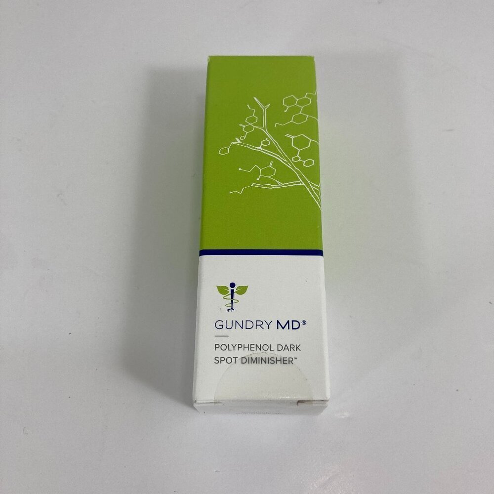 GUNDRY MD Polyphenol dark spot diminisher 1 oz -‎ 30 ml New Sealed